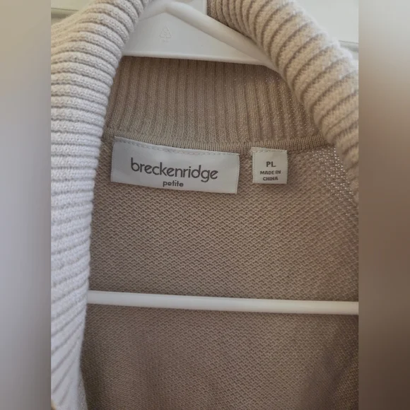 Breckenridge Color Block Cardigan Sweater - Picture 2 of 4